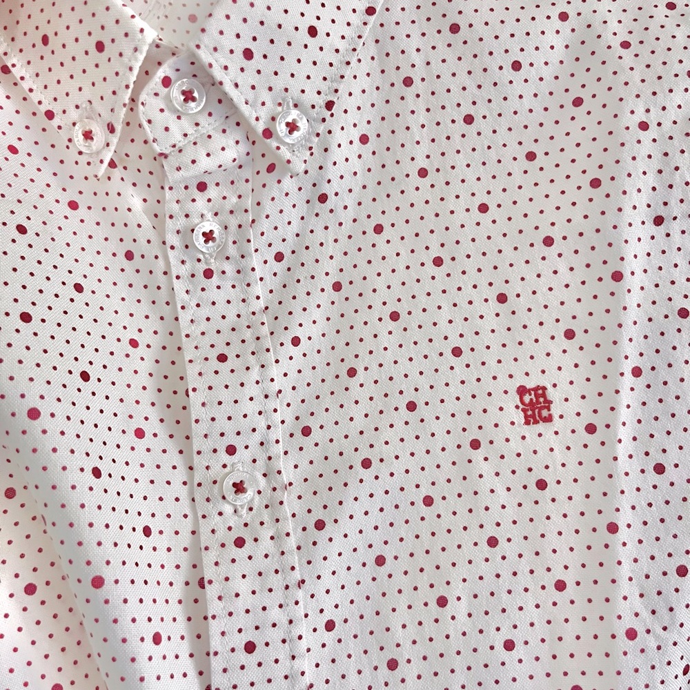 CAROLINA HERRERA 👔🔥BOYS LONG SLEEVE SHIRT